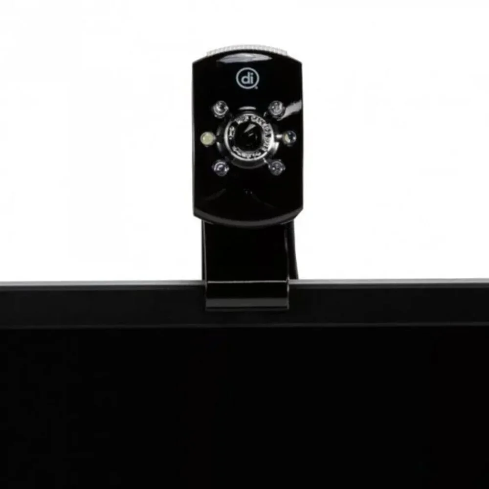 DIGITAL INNOVATIONS ChatCam Webcam | USB Plug & Play | Online Learning & Video